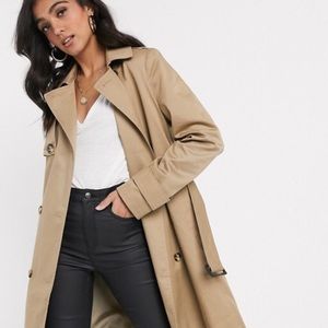 Halogen trench coat/jacket
